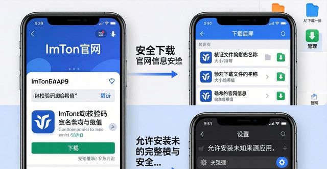 如何在官网找到imtoken钱包官方app下载的链接?_ImToken官网下载注意事项_ImToken官方下载链接